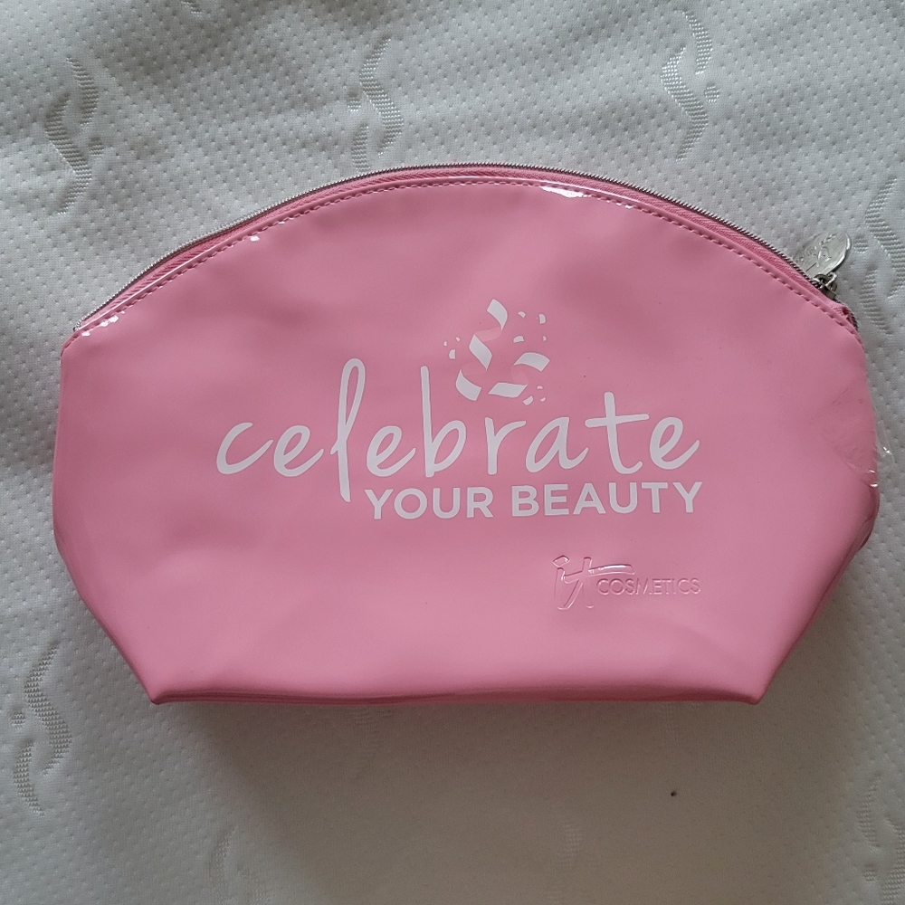 Cosmetic bag unused